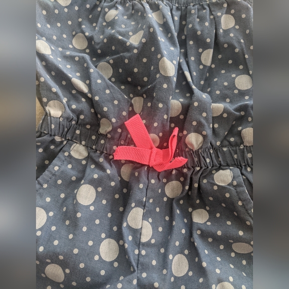 Little Girl U.S. Polo Assn Romper - Picture 3 of 8